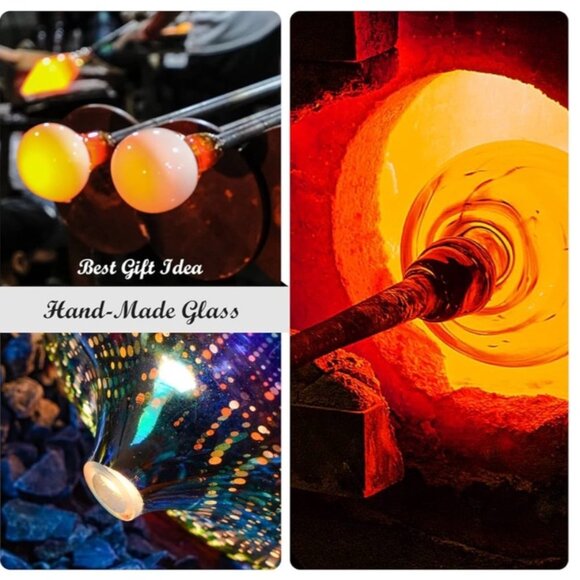 Essential Oil Diffuser 3D Glass Aromatherapy Ultrasonic Humidifier - Picture 8 of 11